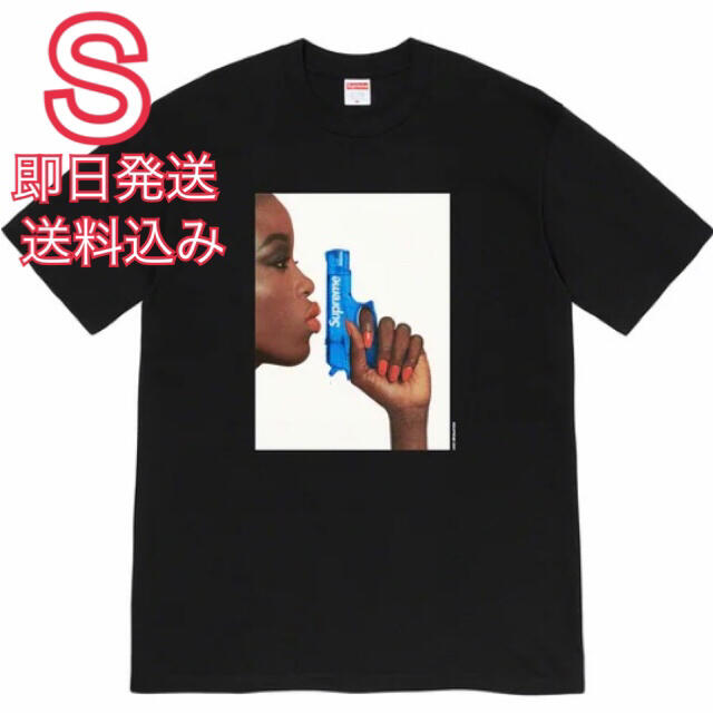 Supreme(シュプリーム)のL supreme Water Pistol Tee black メンズのトップス(Tシャツ/カットソー(半袖/袖なし))の商品写真