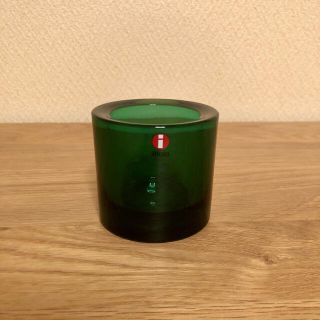 イッタラ(iittala)の新品 ittala イッタラ kivi エメラルド　1個(置物)