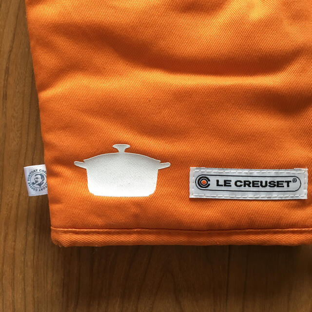 LE CREUSET(ルクルーゼ)のル・クルーゼ非売品鍋つかみ インテリア/住まい/日用品のキッチン/食器(その他)の商品写真