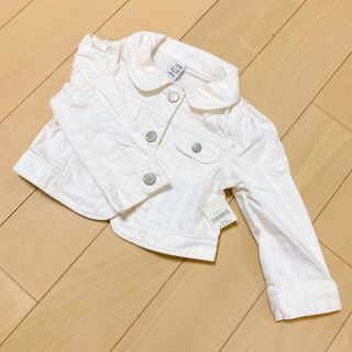 ベビーギャップ(babyGAP)のbabyGAP デニムジャケット Gジャン (ジャケット/コート)