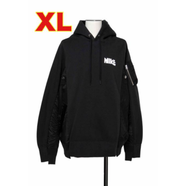 sacai - Nike x sacai Hoodie パーカーの通販 by 沢子's shop｜サカイならラクマ