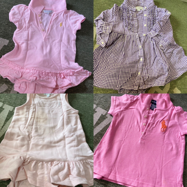 Ralph Lauren(ラルフローレン)のりょたみずさま専用☆13点セット キッズ/ベビー/マタニティのベビー服(~85cm)(ワンピース)の商品写真