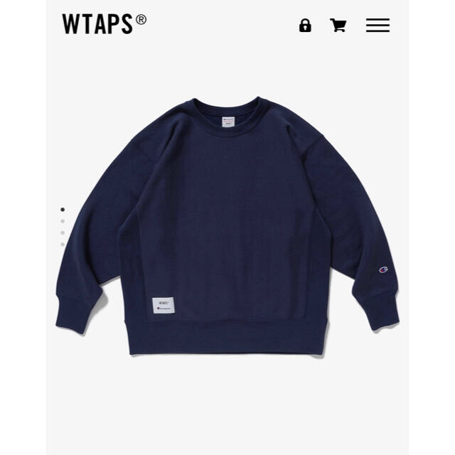 WTAPS champion ACADEMY Crewneck / COTTON