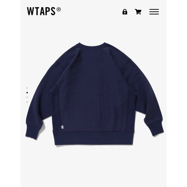 W)taps(ダブルタップス)のWTAPS champion ACADEMY Crewneck / COTTON メンズのトップス(スウェット)の商品写真