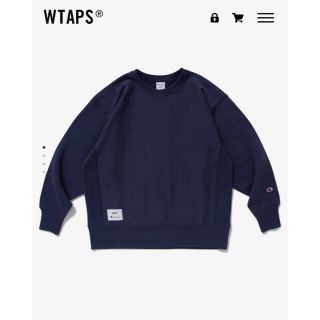 W)taps - WTAPS champion ACADEMY Crewneck / COTTONの通販 by