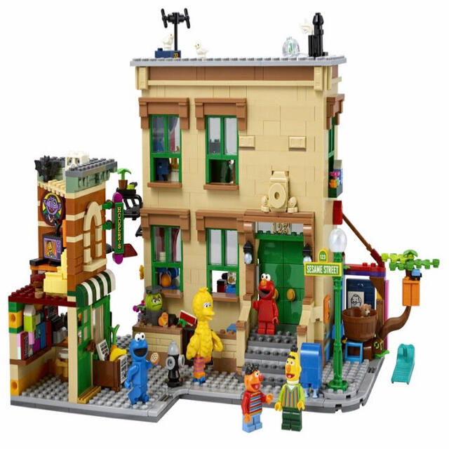 Lego - レゴ (LEGO) アイデア 123 セサミストリート 21324の通販 by