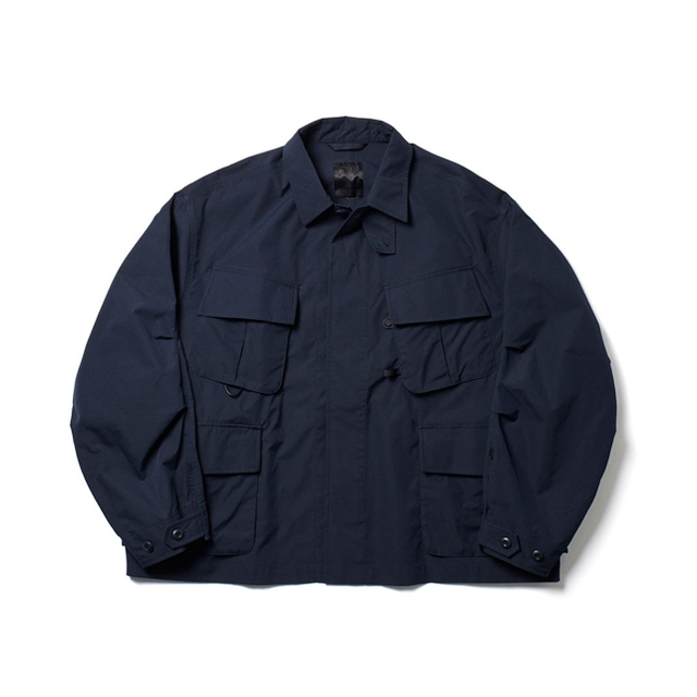 DAIWA PIER39 Tech Jungle Fatigue Jacket - ミリタリージャケット