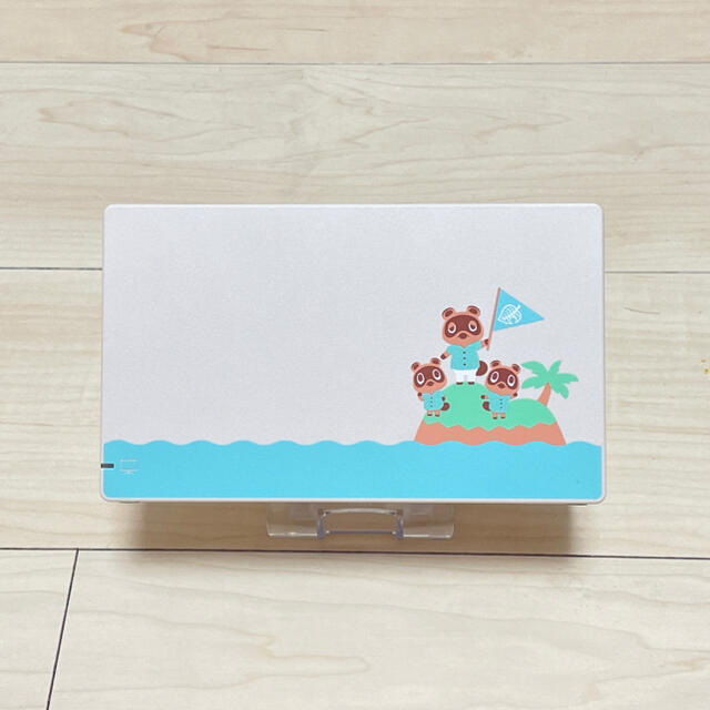 美品 限定 どうぶつの森 ver 純正 ドック スイッチ