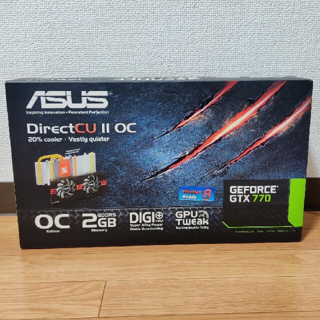 値下げ中！【ASUS】Geforce GTX 770 グラフィックボード