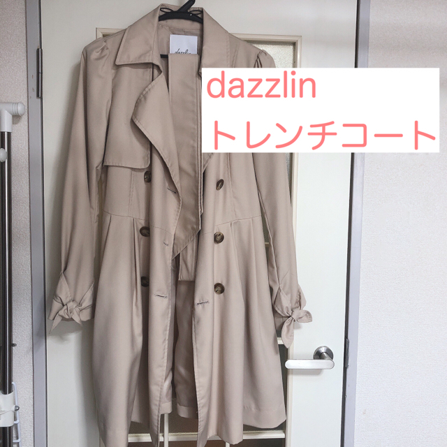 dazzlin(ダズリン)の【2499→1299】dazzlin トレンチコート レディースのジャケット/アウター(トレンチコート)の商品写真