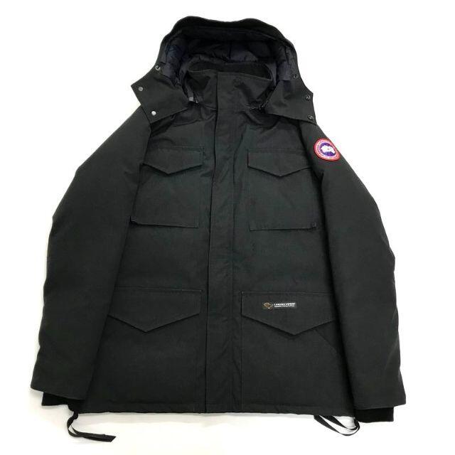 ポリエステル85％綿15％裏地カナダグース CONSTABLE PARKA コンスタブルパーカ S