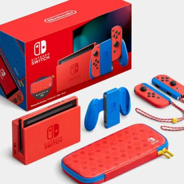 本日まで　ニンテンドースイッチ　マリオカラー　完品