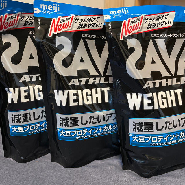 明治ザバス プロテイン ヨーグルト風味 45食分 945g×3袋 www ...