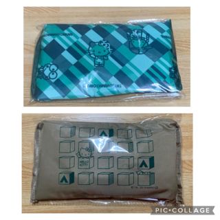 洋服の青山 キティ エコバッグ2個セット(エコバッグ)