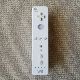 ☆美品☆　Wiiリモコン　ホワイト(その他)