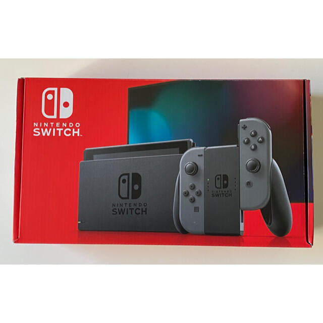 ニンテンドースイッチ　本体　新型　グレー