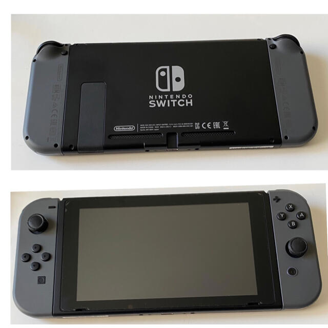 Nintendo Switch - Nintendo Switch 本体 新型 グレー 任天堂スイッチ