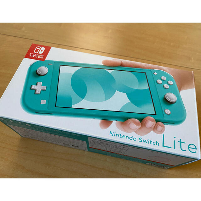 Nintendo Switch  Lite ターコイズ家庭用ゲーム機本体