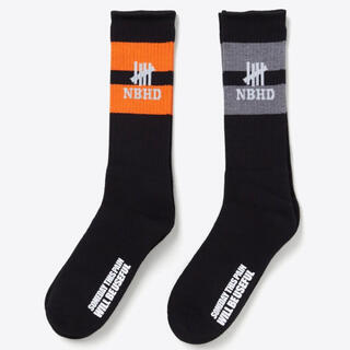 ネイバーフッド(NEIGHBORHOOD)の新品 undefeated neighborhood NHUF ソックス(ソックス)