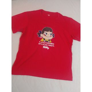 ユニクロ(UNIQLO)のユニクロ ペコちゃん Tシャツ(Tシャツ(半袖/袖なし))