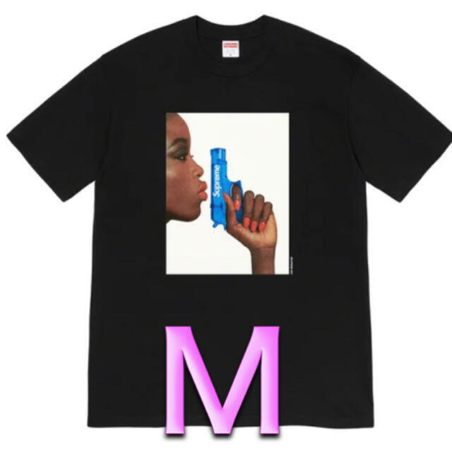 Supreme Water Pistol Tee シュプリーム ピストル MTシャツ/カットソー(半袖/袖なし)