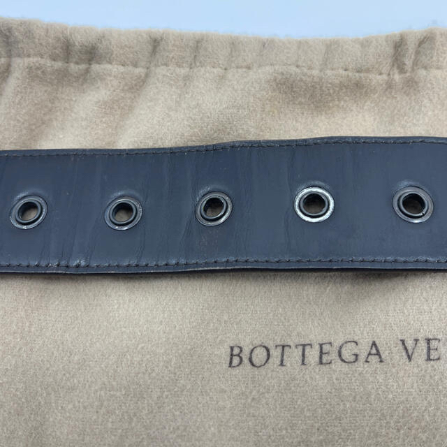 Bottega Veneta(ボッテガヴェネタ)のBOTTEGAVENETA レザーベルト ブラウン メンズのファッション小物(ベルト)の商品写真