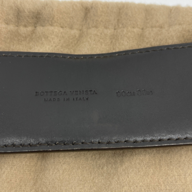 Bottega Veneta(ボッテガヴェネタ)のBOTTEGAVENETA レザーベルト ブラウン メンズのファッション小物(ベルト)の商品写真