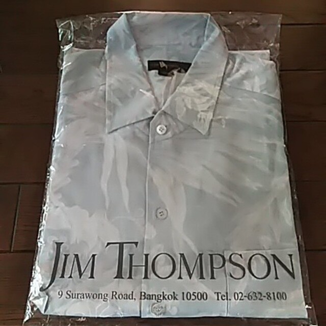 Jim Thompson(ジムトンプソン)のJim Thompson メンズ半袖シャツ メンズのトップス(シャツ)の商品写真