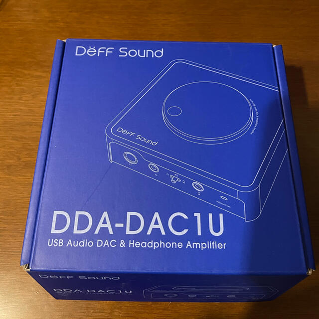 オーディオ機器def sound ディーフサウンド　DDA-DAC1U