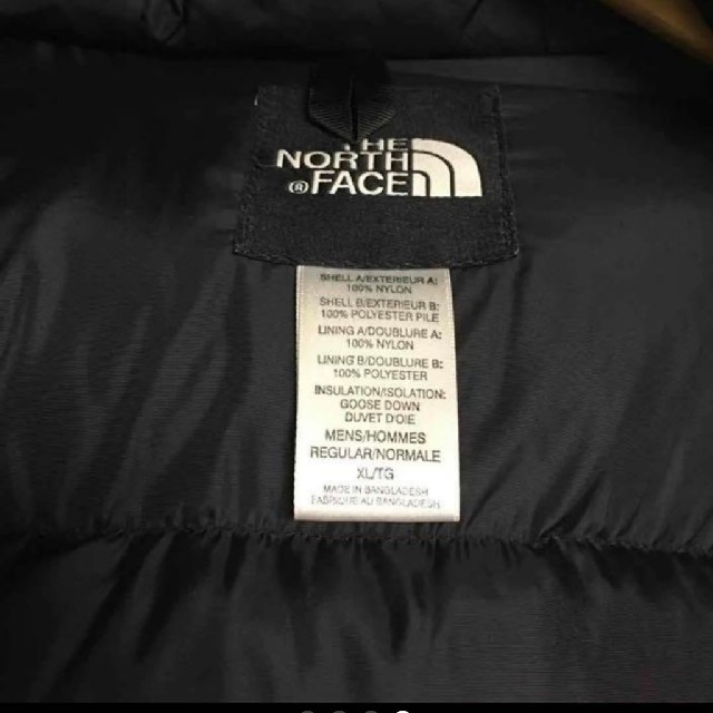 THE NORTH FACE(ザノースフェイス)のNORTH FACE ノースフェイス ダウンジャケット マクマード メンズのジャケット/アウター(ダウンジャケット)の商品写真