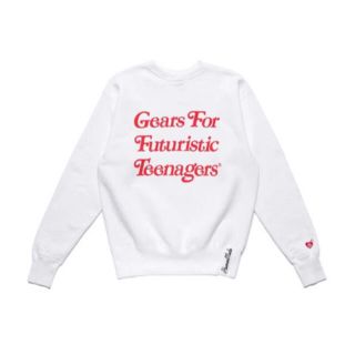 ジーディーシー(GDC)のHUMAN MADE Girls Don't Cry CREW NECK XL(スウェット)