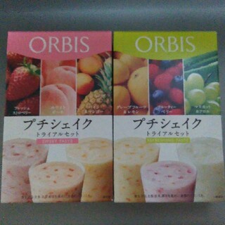 オルビス(ORBIS)のオルビス★プチシェイク★トライアルセット6袋(レトルト食品)