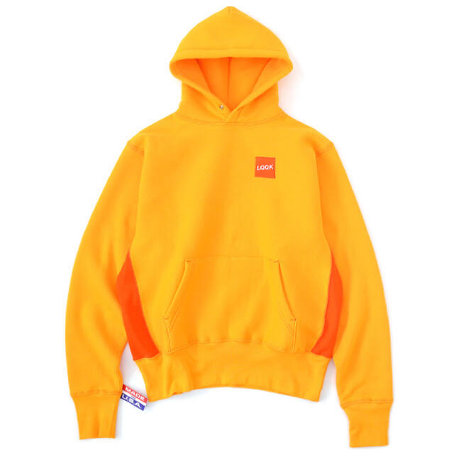 Lサイズ LQQK STUDIO SIGNATURE SNAP HOODIE 【驚きの値段で】 10771円