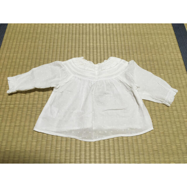 petit main(プティマイン)のpetit main セットアップ 80cm キッズ/ベビー/マタニティのベビー服(~85cm)(シャツ/カットソー)の商品写真