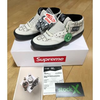 シュプリーム(Supreme)のSupreme x VANS　 20AW Half Cab Pro 92(スニーカー)