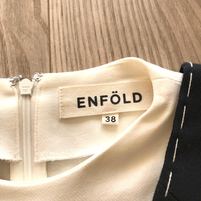 最新作新品 ENFOLD - ENFOLD エンフォルド　コレクションライン　トップスの通販 by a_mi'｜エンフォルドならラクマ 再入荷得価
