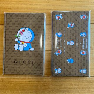 グッチ(Gucci)のドラえもん×GUCCI コラボ　2点セット(ノート/メモ帳/ふせん)