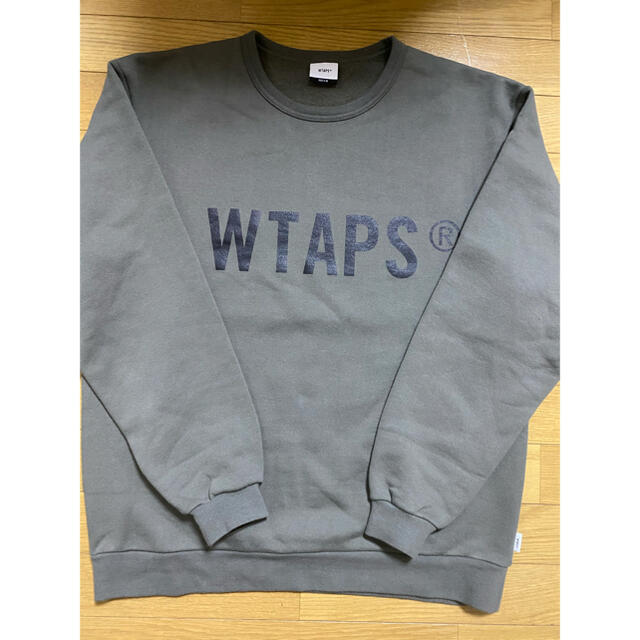 20AW WTAPS WTVUA SWEAT XXL BLACK