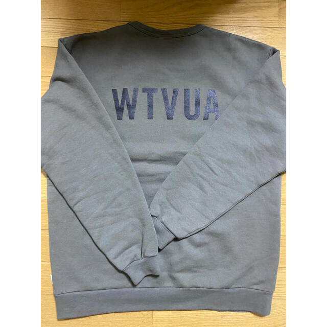 W)taps - 20aw wtaps wtvua crew neck sweat OD Lの通販 by メガデス's ...