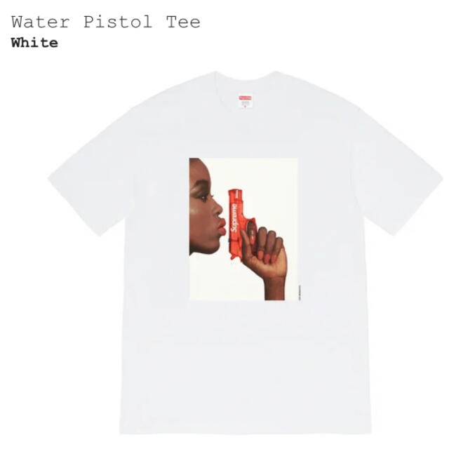 supreme water pistol tee