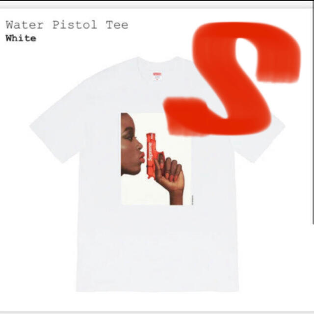 Tシャツ/カットソー(半袖/袖なし)supreme tee ピストル