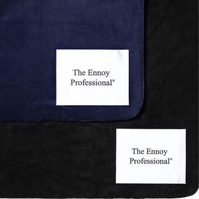 SUNSEA(サンシー)のThe Ennoy Professional FLEECE BLANKET 黒 メンズのジャケット/アウター(ブルゾン)の商品写真