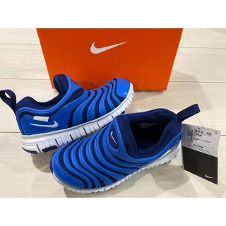 ナイキ(NIKE)の新品 21.0cm ダイナモフリー  ナイキ NIKE 435 ブルー系(スニーカー)