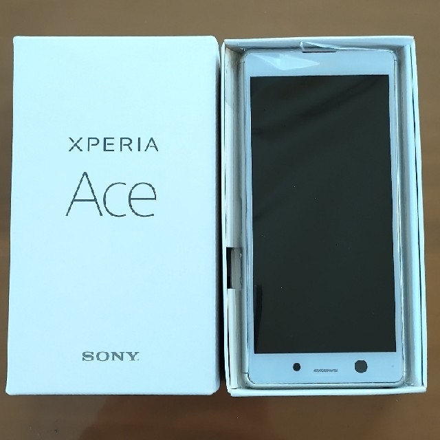 Xperia Ace White 64 GB SIMフリー