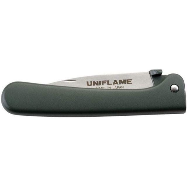UNIFLAME(ユニフレーム)のUNIFLAME ギザ刃 キャンプナイフ スポーツ/アウトドアのアウトドア(調理器具)の商品写真
