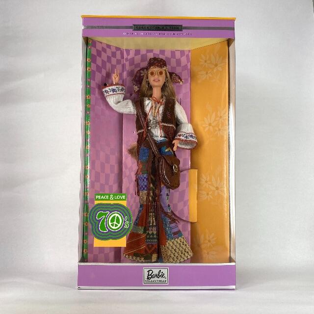Barbie(バービー)のバービー人形 Barbie Peace & Love 70’s エンタメ/ホビーのおもちゃ/ぬいぐるみ(キャラクターグッズ)の商品写真