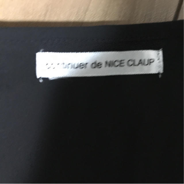 NICE CLAUP(ナイスクラップ)の★新品未使用　NICE CLAUP トップス★ レディースのトップス(カットソー(長袖/七分))の商品写真