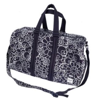 ハーシェル(HERSCHEL)の村上隆 SKULLS & FLOWERS DUFFLE herschel(その他)