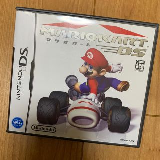 ニンテンドーDS(ニンテンドーDS)のマリオカートDS DS(携帯用ゲームソフト)