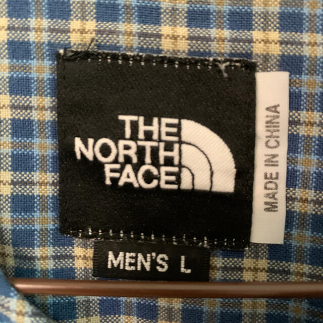 THE NORTH FACE(ザノースフェイス)のノースフェイス　シャツLサイズ メンズのトップス(シャツ)の商品写真